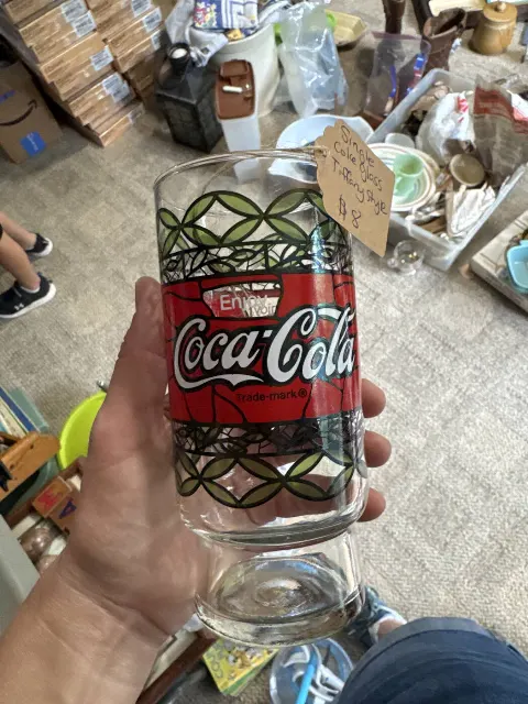 Coke glass