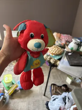 Bath toy dog
